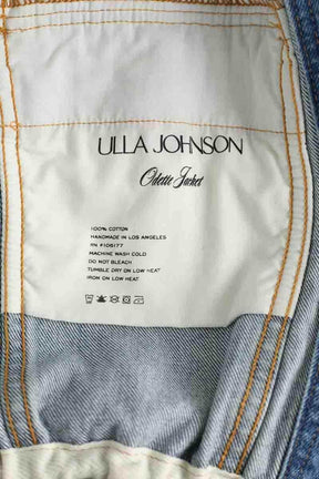 Veste Ulla Johnson Bleu en Coton