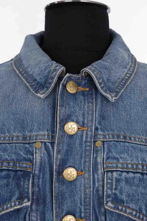 Veste Ulla Johnson Bleu en Coton