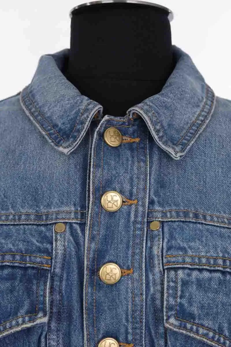 Veste Ulla Johnson Bleu en Coton