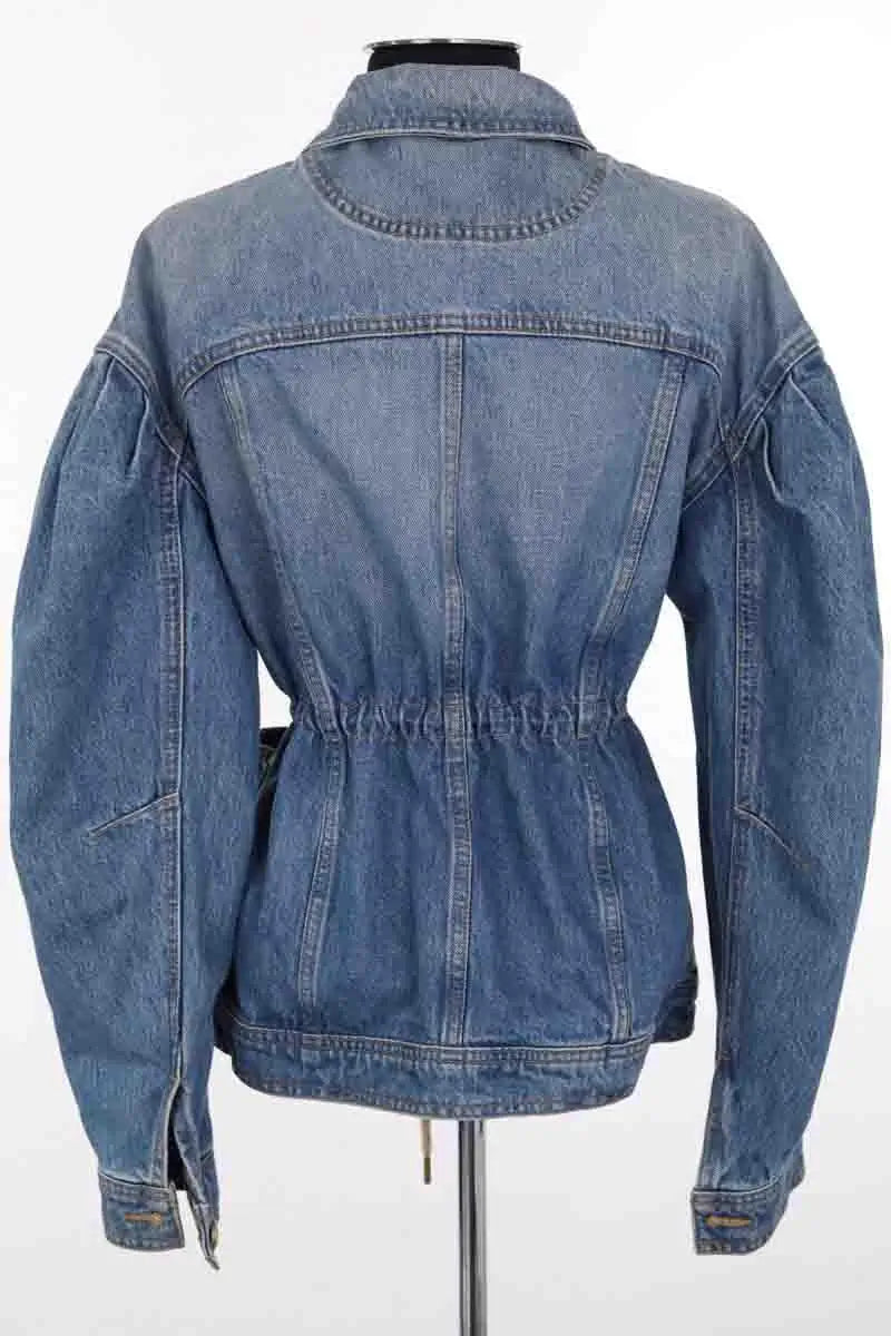 Veste Ulla Johnson Bleu en Coton