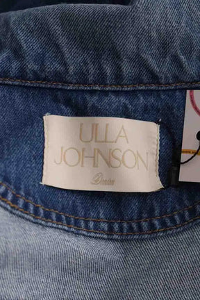 Veste Ulla Johnson Bleu en Coton