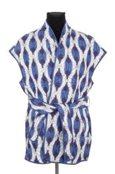 Veste V de Vinster Bleu en Coton, taille S - Seconde Main