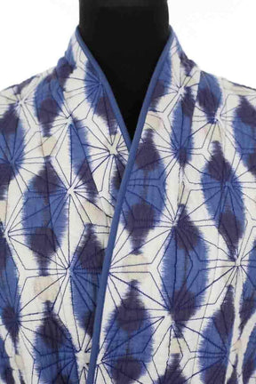 Veste V de Vinster Bleu en Coton