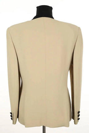 Veste Valentino Beige en Synthétique