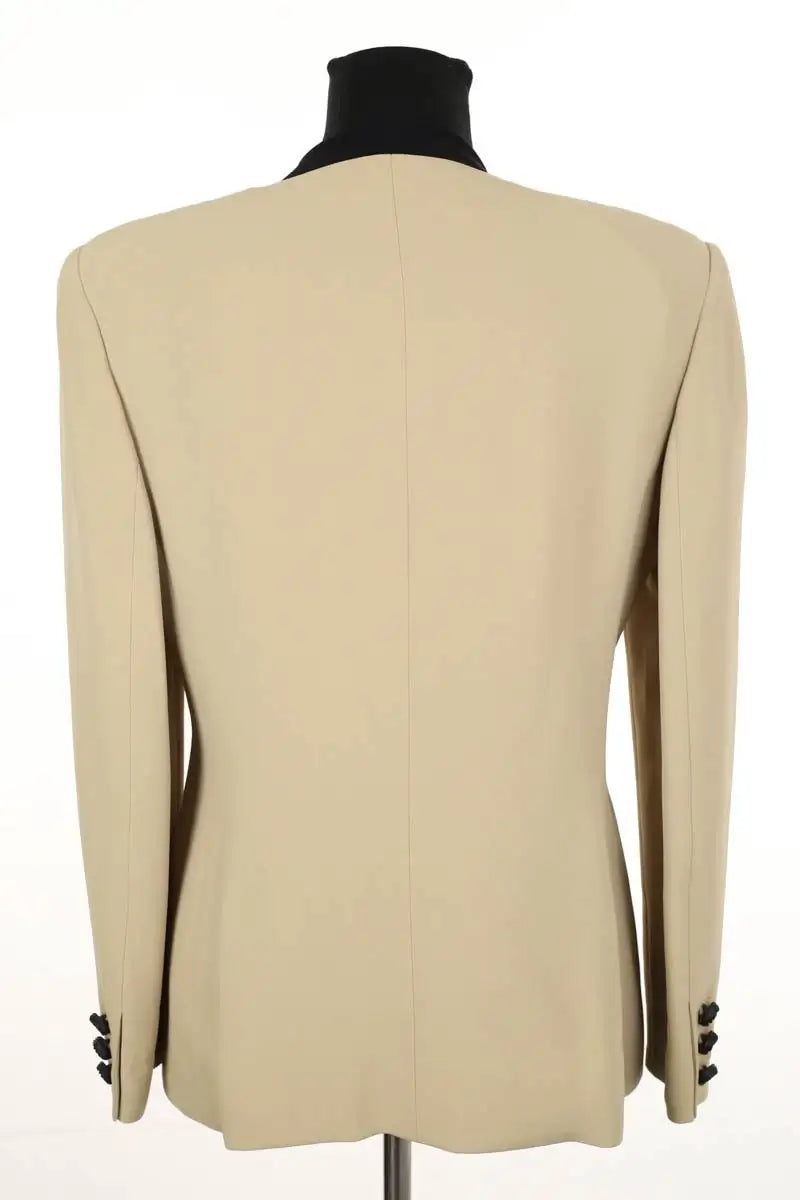 Veste Valentino Beige en Synthétique