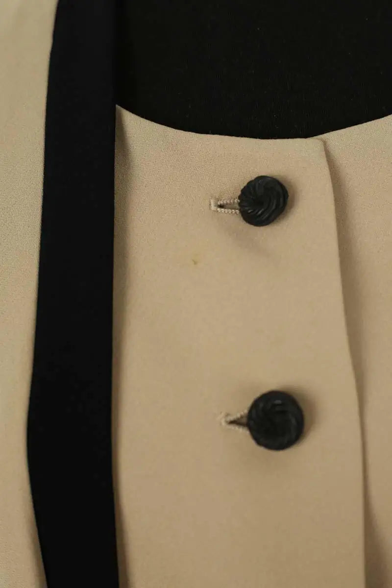 Veste Valentino Beige en Synthétique