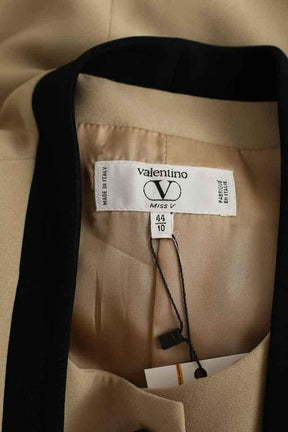 Veste Valentino Beige en Synthétique