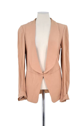 Veste Vanessa Bruno Beige en Viscose, taille S - Seconde Main