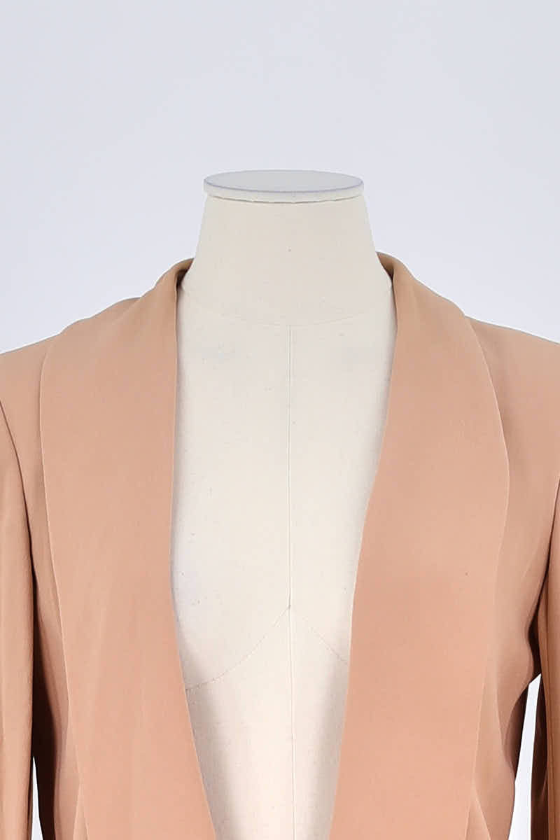 Veste Vanessa Bruno Beige en Viscose