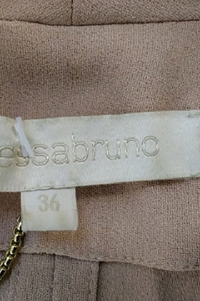 Veste Vanessa Bruno Beige en Viscose