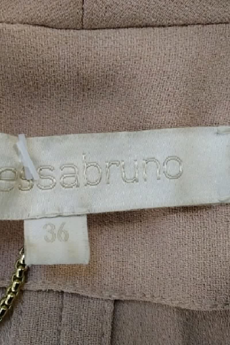 Veste Vanessa Bruno Beige en Viscose