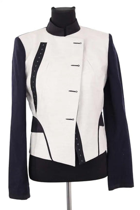 Veste Vanessa Bruno Marine en Laine, taille M - Seconde Main