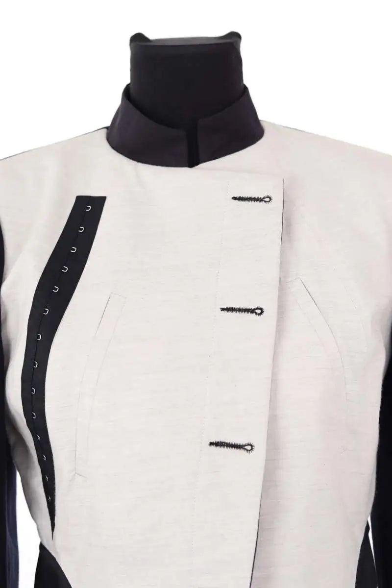 Veste Vanessa Bruno Marine en Laine