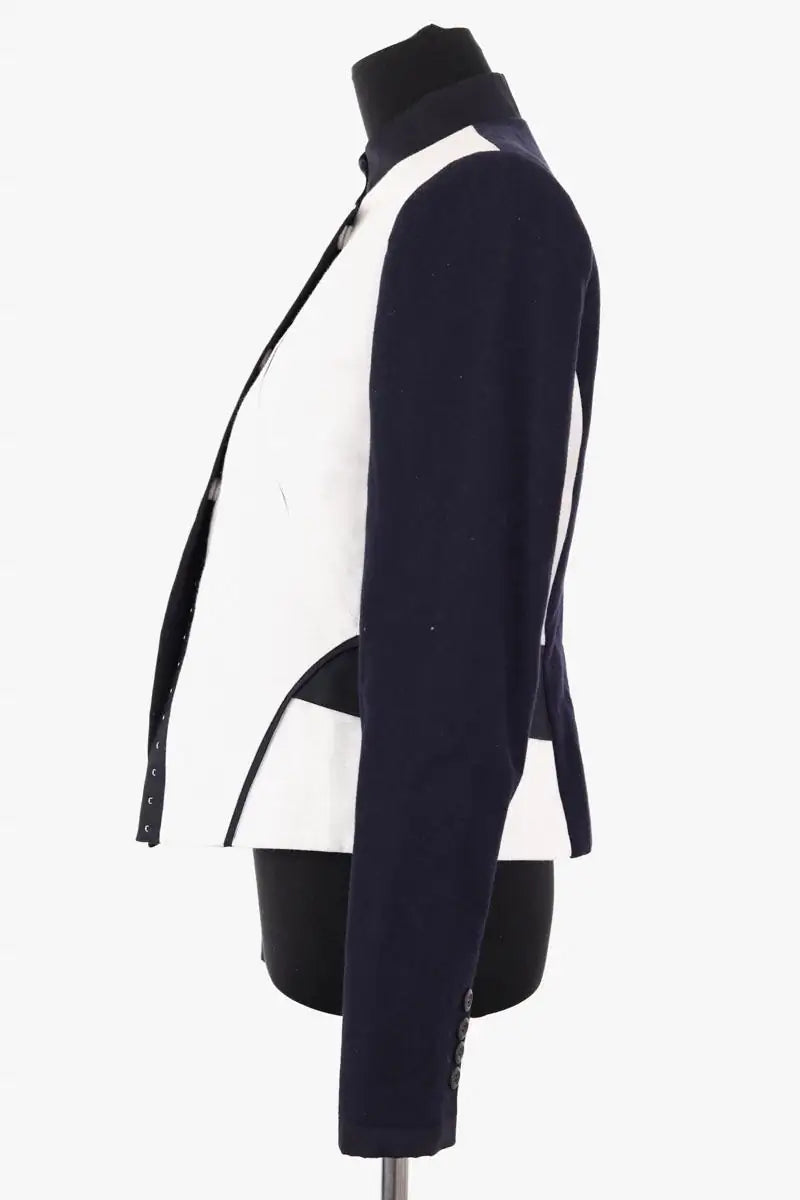Veste Vanessa Bruno Marine en Laine