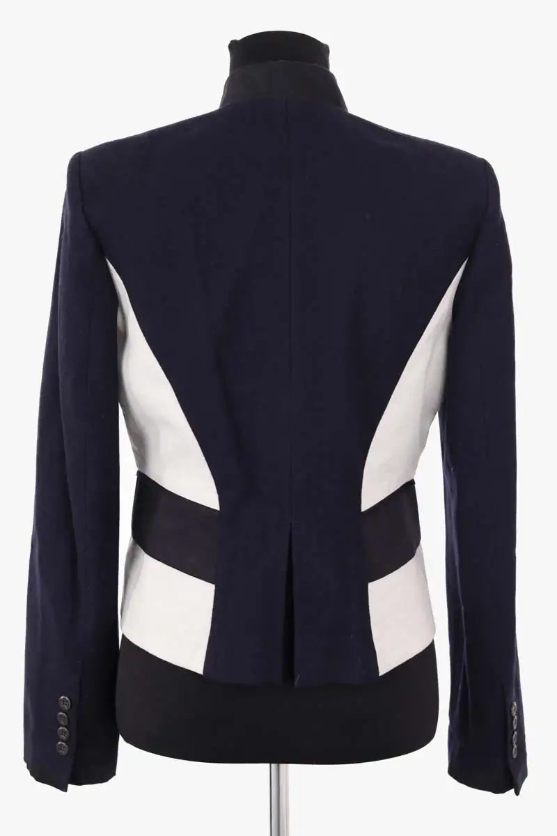 Veste Vanessa Bruno Marine en Laine