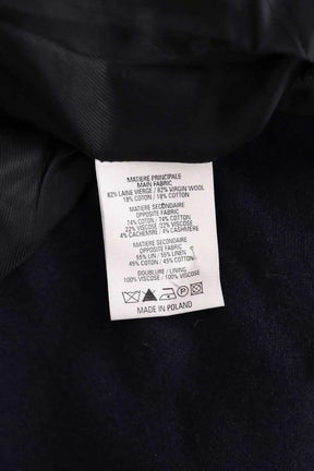 Veste Vanessa Bruno Marine en Laine