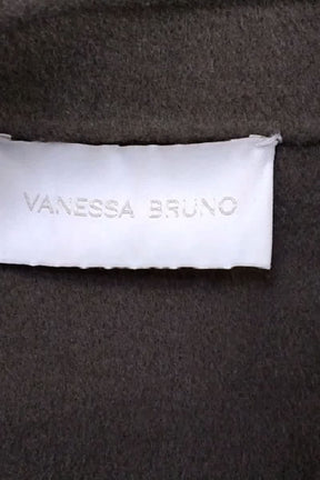 Veste Vanessa Bruno Marron en Laine