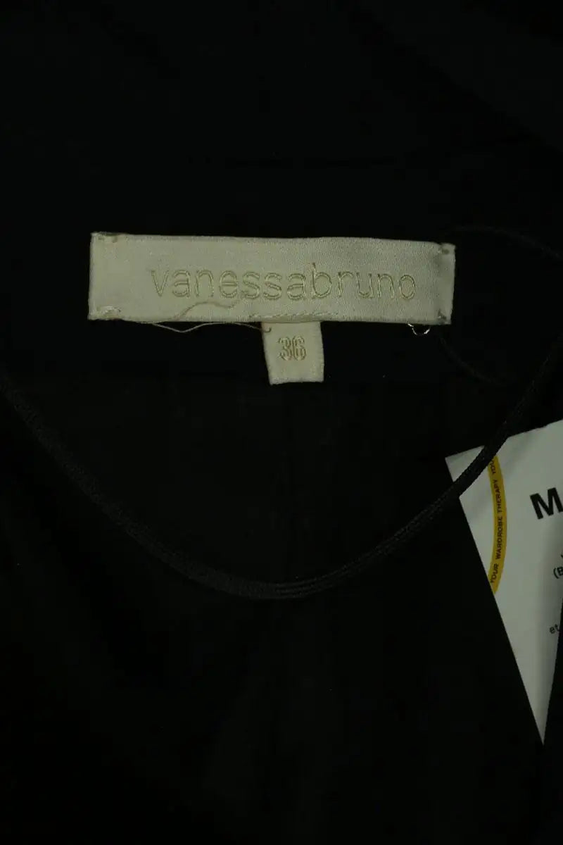 Veste Vanessa Bruno Noir en Synthétique