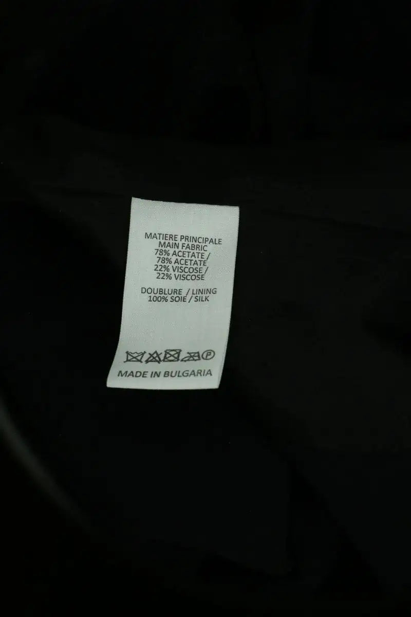 Veste Vanessa Bruno Noir en Synthétique