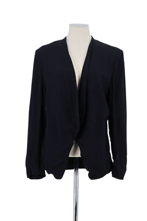 Veste Vanessa Bruno Noir en Viscose, taille M - Seconde Main