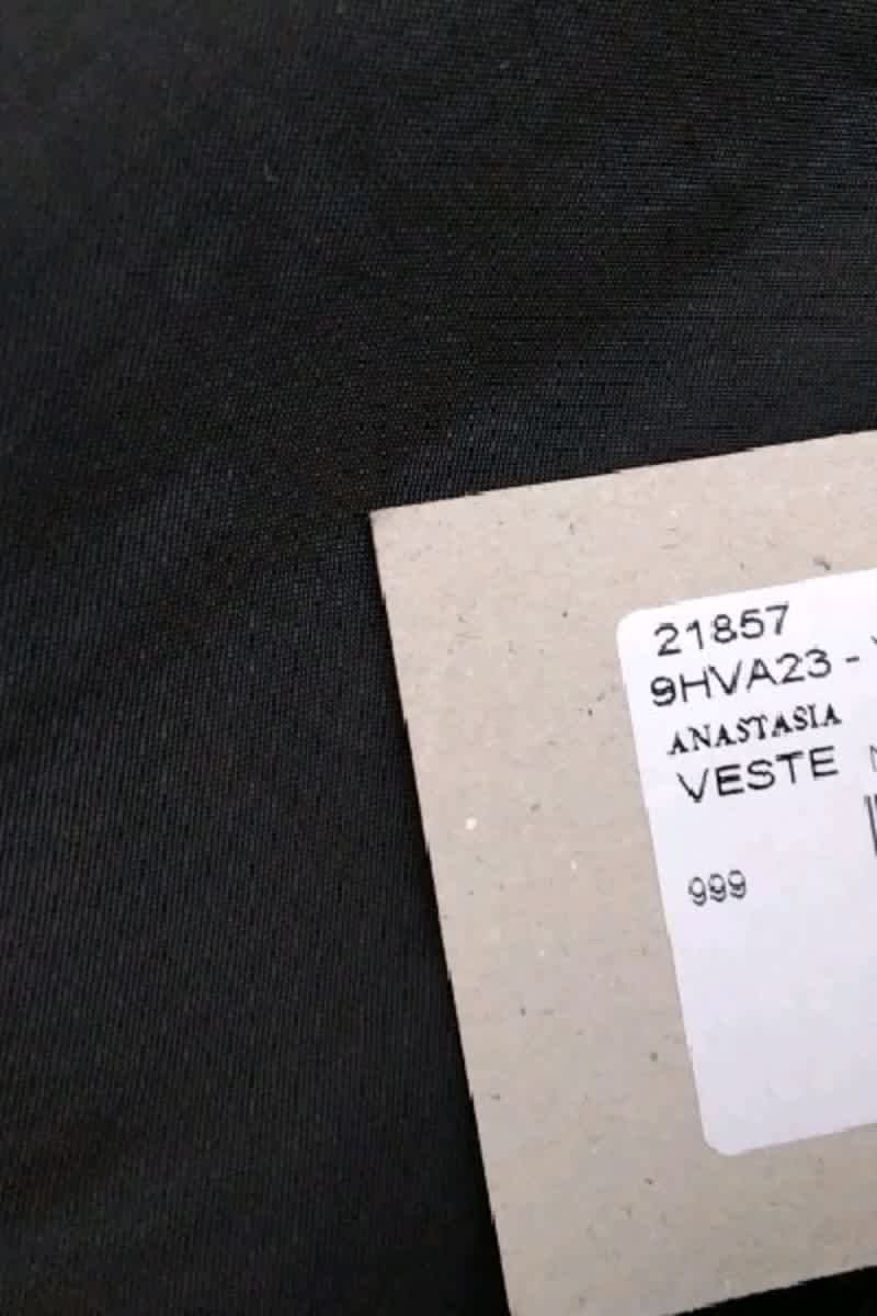 Veste Vanessa Bruno Noir en Viscose