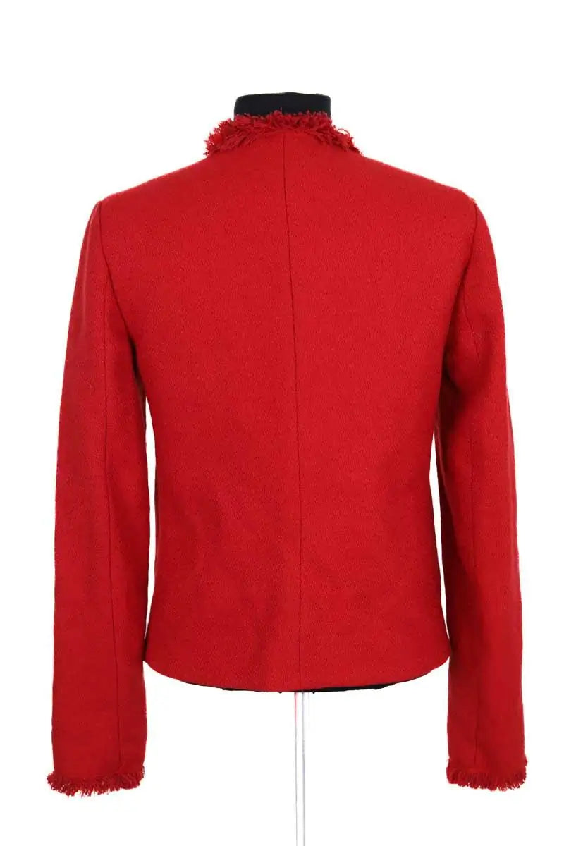 Veste Vanessa Bruno Rouge en Coton