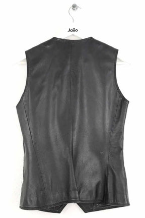 Veste Versace Noir en Cuir