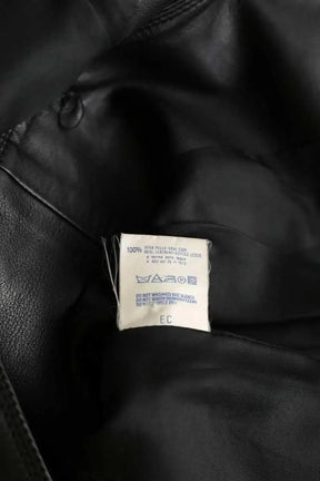 Veste Versace Noir en Cuir
