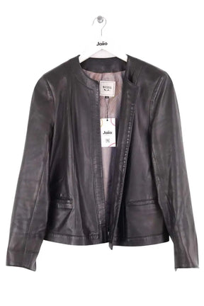 Veste Weill Noir en Cuir, taille M - Seconde Main