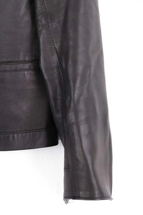Veste Weill Noir en Cuir