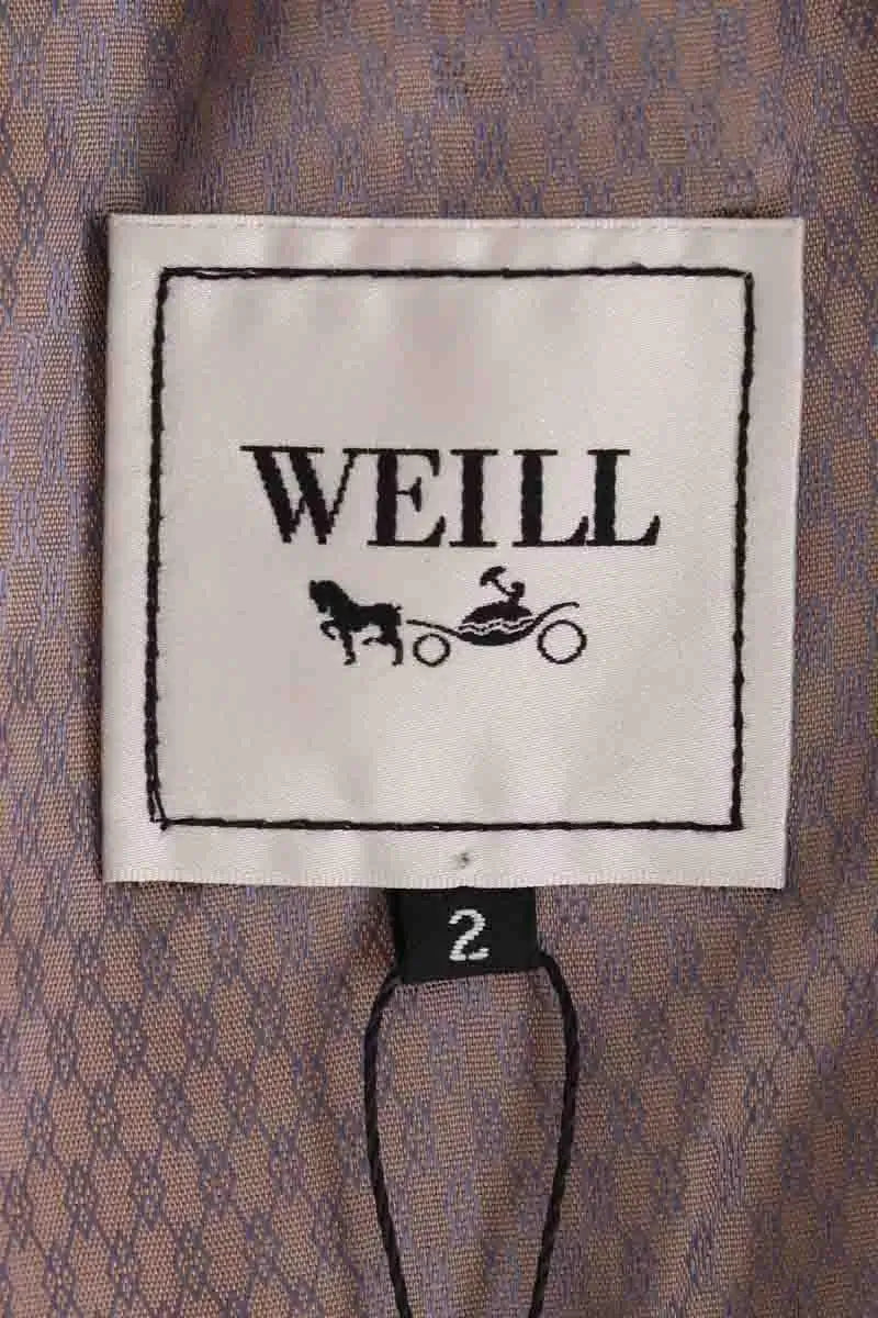 Veste Weill Noir en Cuir