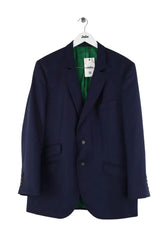 Veste Wicket Bleu en Laine, taille L - Seconde Main