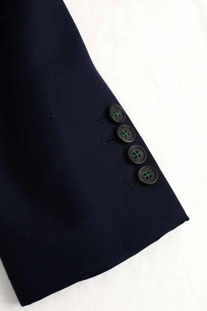 Veste Wicket Bleu en Laine