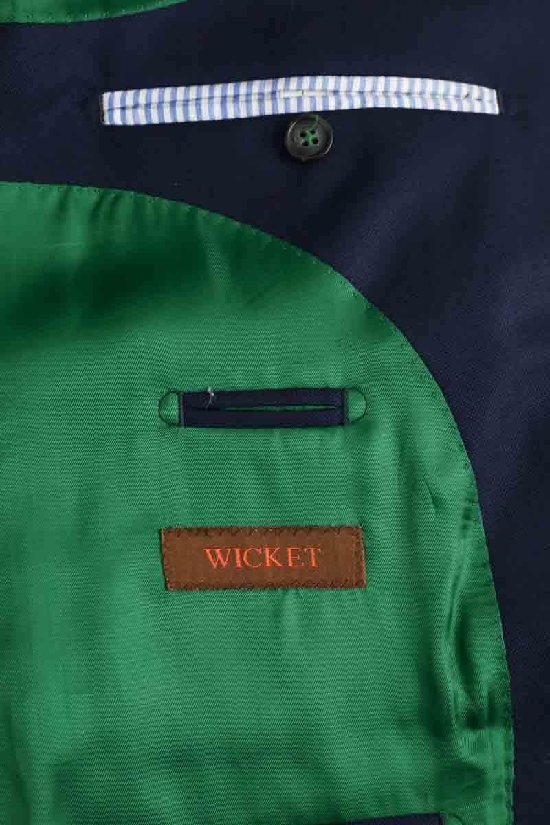 Veste Wicket Bleu en Laine