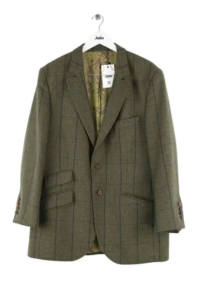 Veste Wicket Kaki en Laine, taille L - Seconde Main
