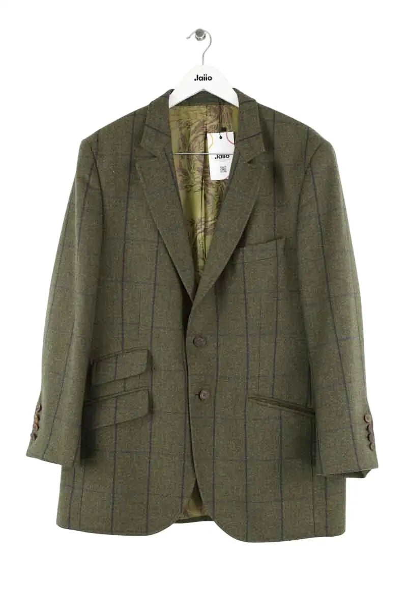 Veste Wicket Kaki en Laine, taille L - Seconde Main