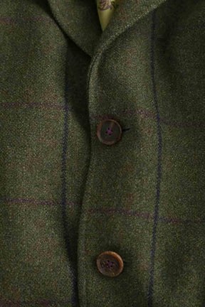Veste Wicket Kaki en Laine