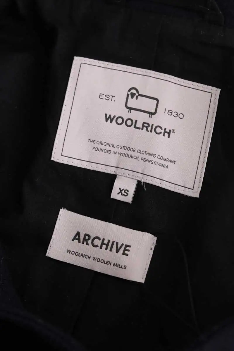 Veste Woolrich Marine en Laine