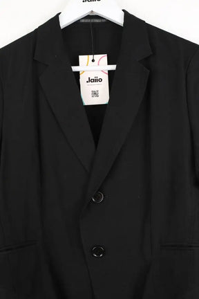 Veste Yohji Yamamoto Noir en Laine