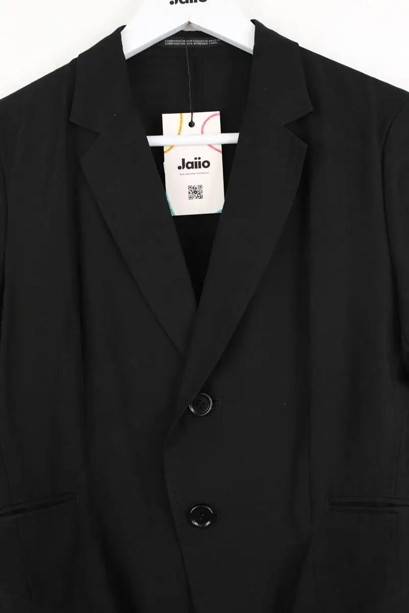 Veste Yohji Yamamoto Noir en Laine