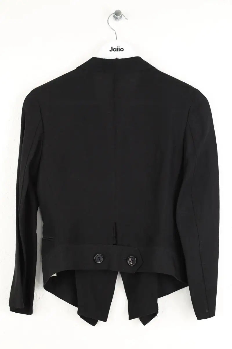 Veste Yohji Yamamoto Noir en Laine