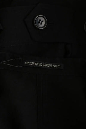Veste Yohji Yamamoto Noir en Laine