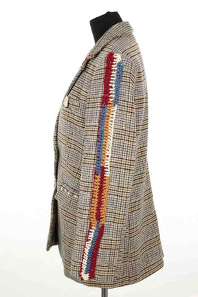 Veste Younic By Dina Beige en Coton