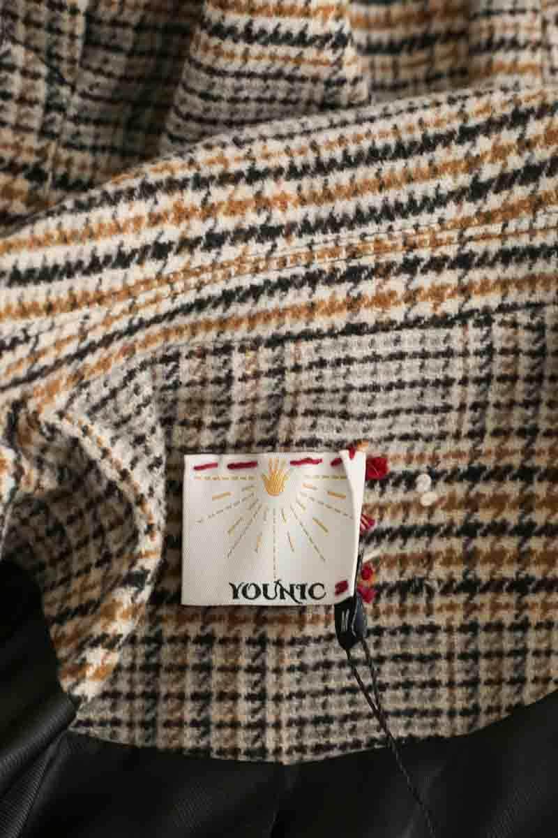 Veste Younic By Dina Beige en Coton