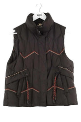 Veste Younic By Dina Noir en Coton, taille S - Seconde Main