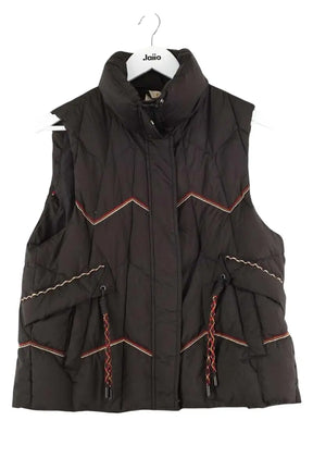 Veste Younic By Dina Noir en Coton, taille S - Seconde Main