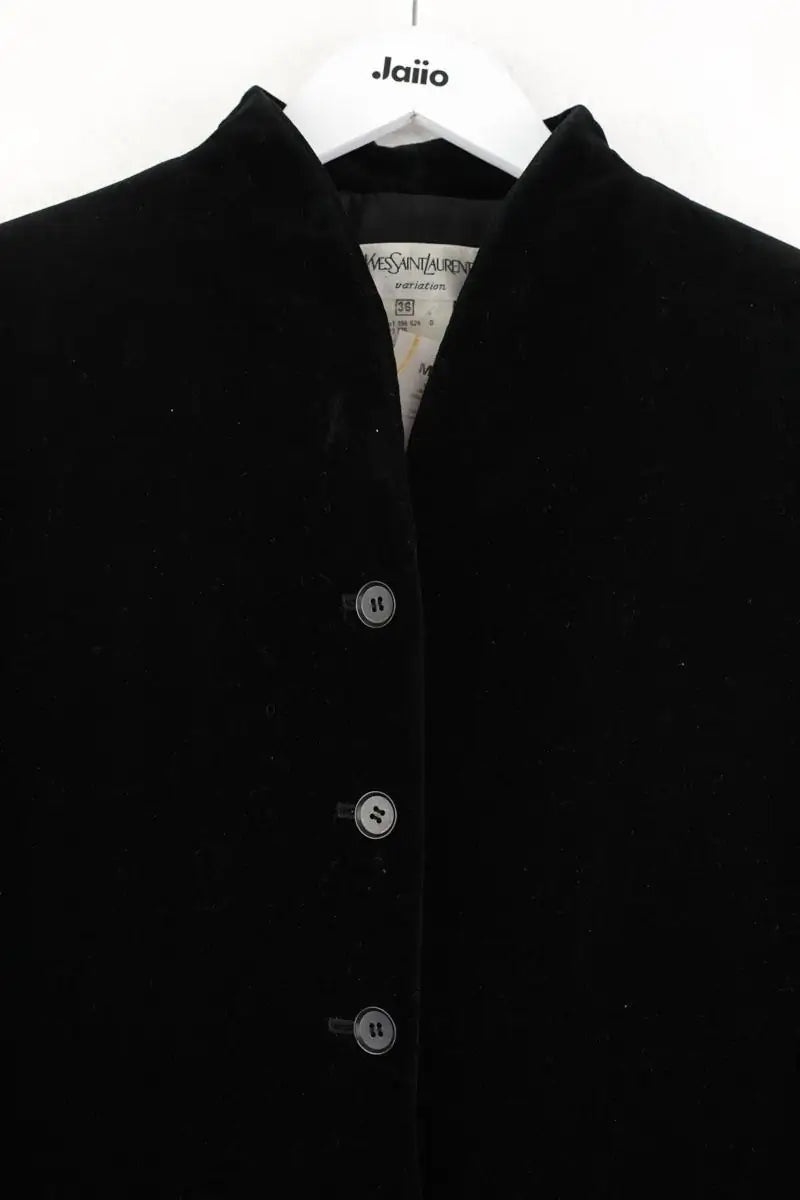 Veste Yves Saint Laurent Noir en Coton