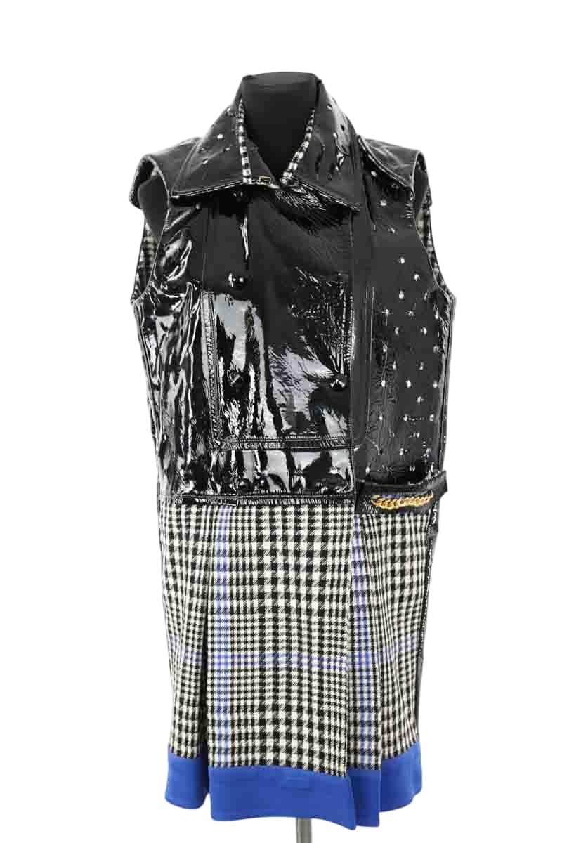 Veste Yves Saint Laurent Noir en Cuir, taille M - Seconde Main