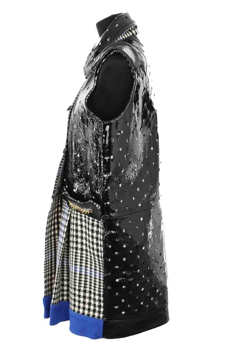 Veste Yves Saint Laurent Noir en Cuir