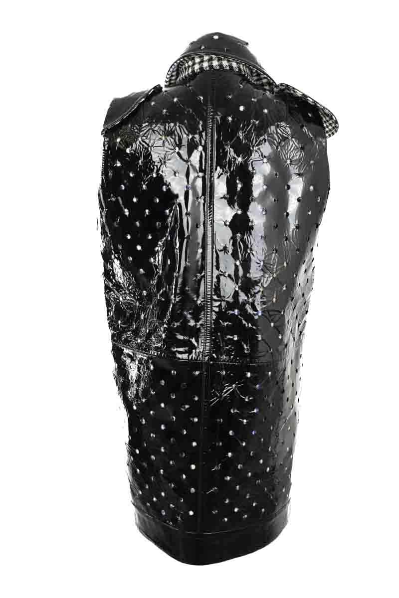 Veste Yves Saint Laurent Noir en Cuir